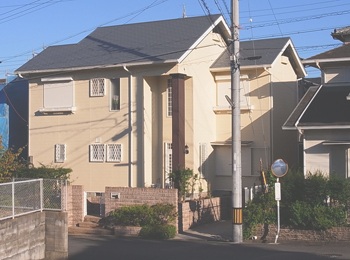 岡田店　葺き替え　紫外線　蓄積　腐朽　野地板