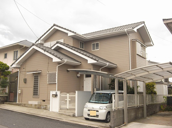 岡田店　葺き替え　紫外線　蓄積　腐朽　野地板