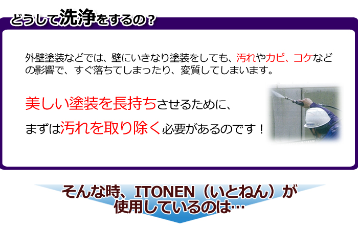 バイオ洗浄って？